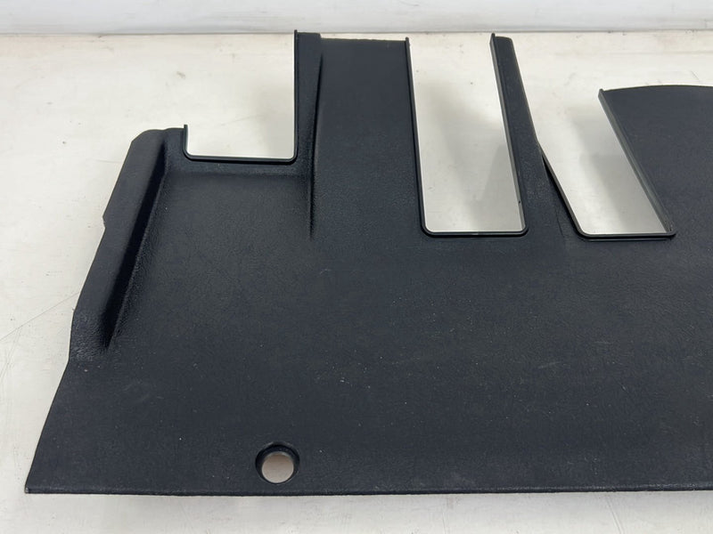 1990-1992 Volvo 740 745 940 Dash Driver Left Kick Panel Trim Black OEM #5846EM