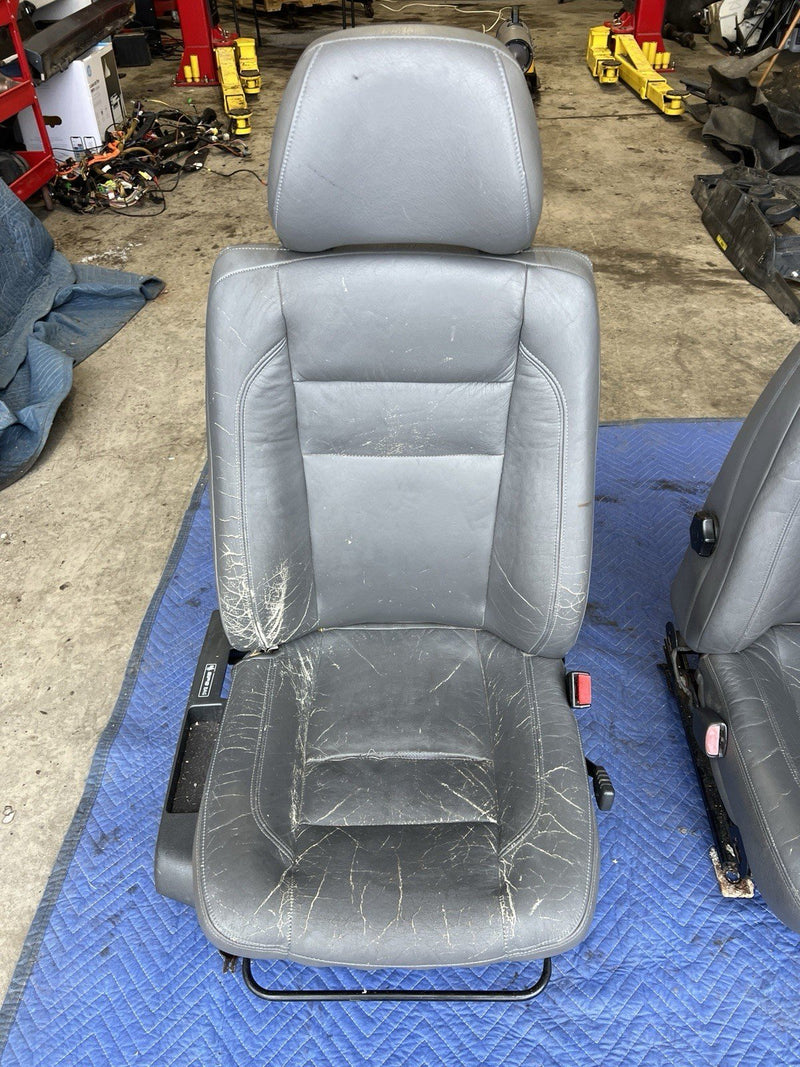 1993-1997 Volvo 850 850R Front Charcoal Seat Pair Left & Right OEM #4409E