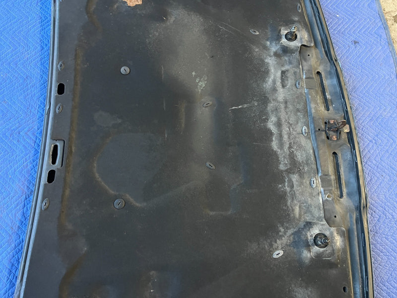 1989-1995 Volvo 740 940 Sedan Hood Panel Engine Bonnet Cover Gray OEM #3750EM