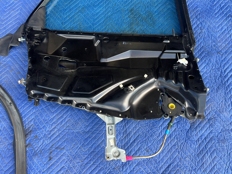 1996-2003 Audi S8 D2 A8 Rear Left LH Door Window Glass & Regulator OEM #6424EM