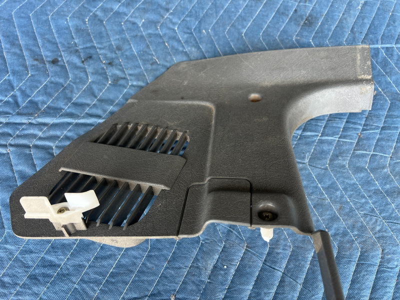 1989-1995 Volvo 740 940 Sedan Driver LH Rear Trunk Trim Gray 1393269 OEM #3679EM