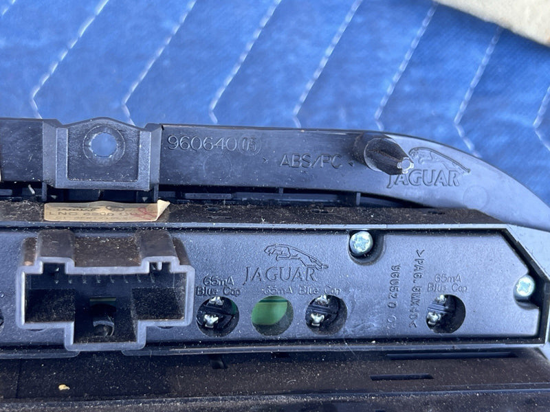 1998-2003 Jaguar XJR XJ8 X308 Temperature Climate Control Unit LJA7690BB #4631E