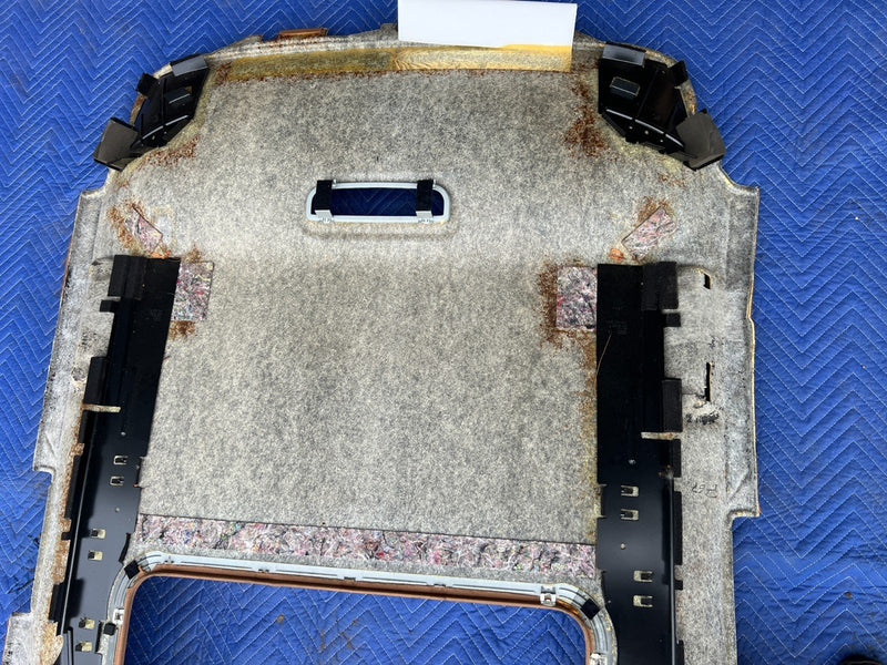 2005-2011 Audi A6 Sedan Complete Amaretto Overhead Ceiling Headliner OEM #3388EM