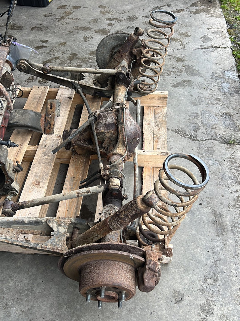 1975-1980 Volvo 244 240 Sedan Rear Differential Subframe Axle 1216098 OE #5433EM