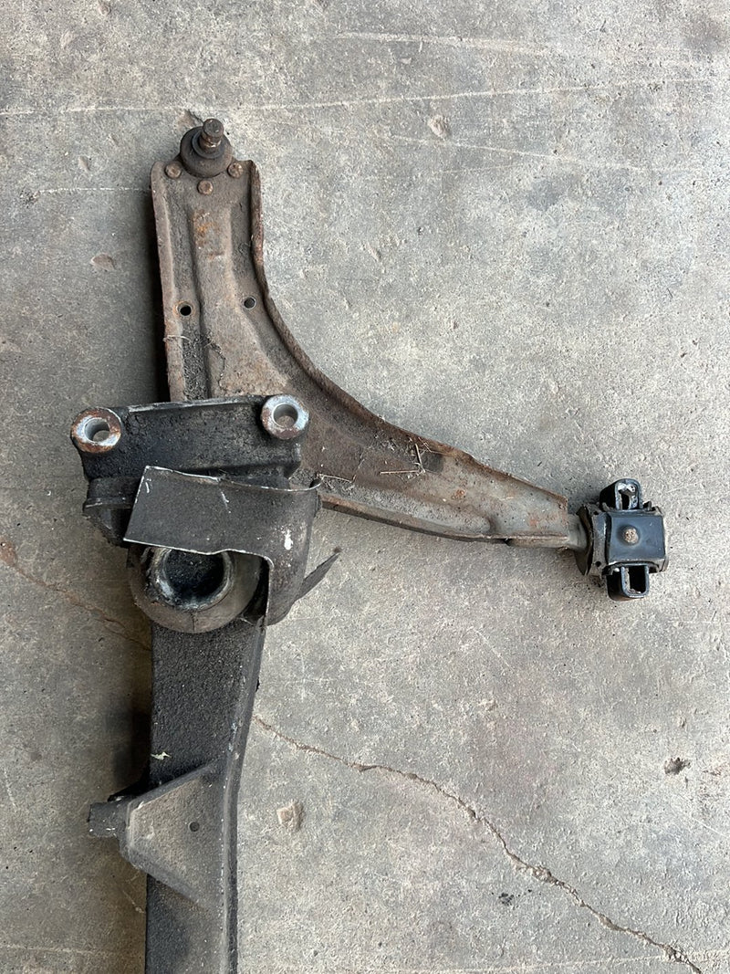 1983-1985 Porsche 944 Front Subframe Engine Cradle Crossmember Carrier OEM #5711EM
