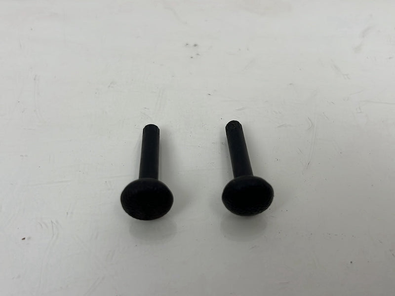1983-1985 Porsche 944 Door Lock Thumb Stud Pair OEM #5550EM