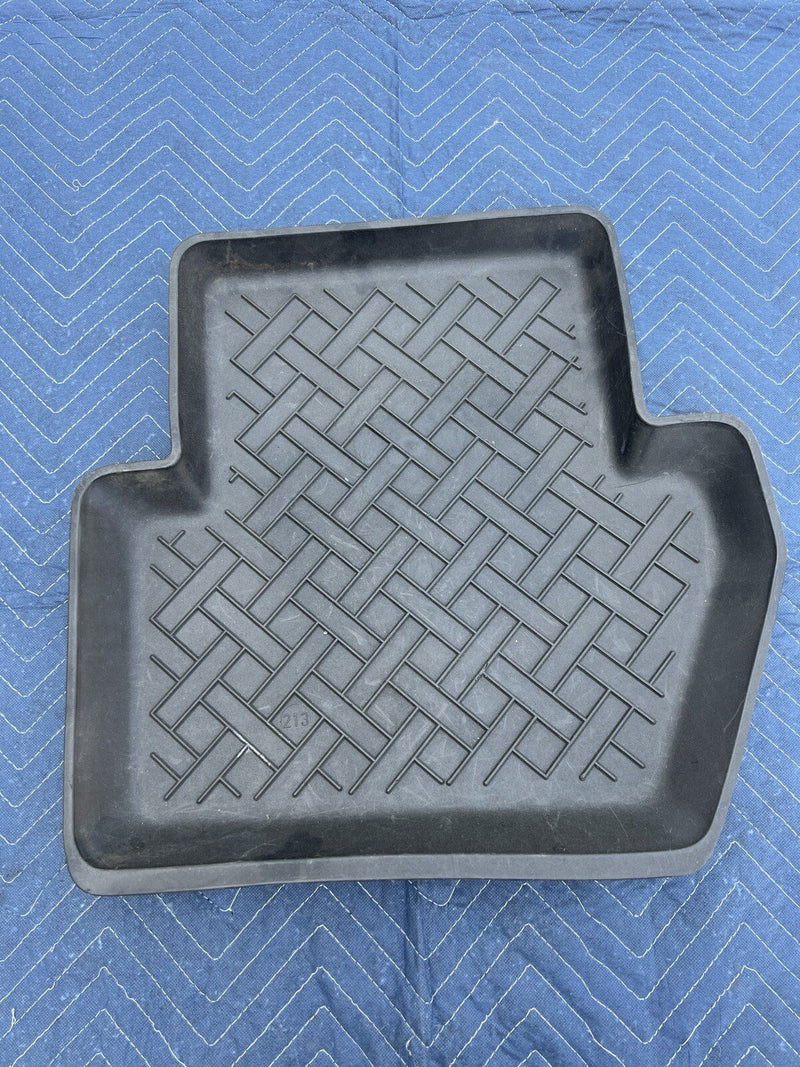 Volvo 240 242 244 245 Left Rear Rensi Floor Mat All Weather Black OEM #3915E