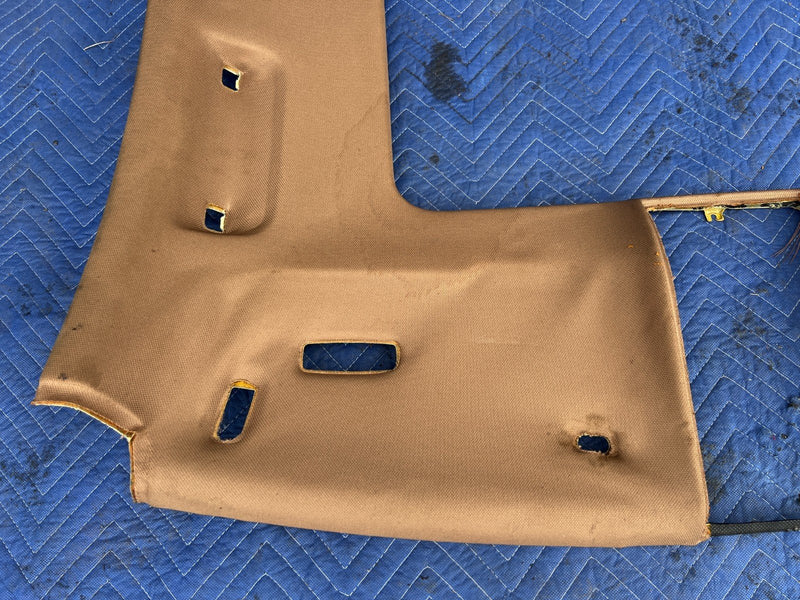 2005-2011 Audi A6 Sedan Complete Amaretto Overhead Ceiling Headliner OEM #3388EM
