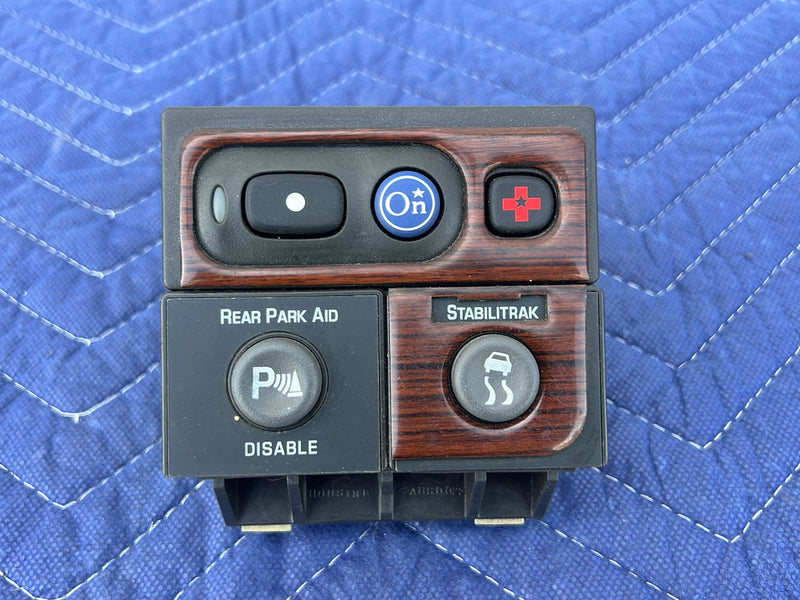 Chevrolet Silverado - Dash Switch PN: 12450568