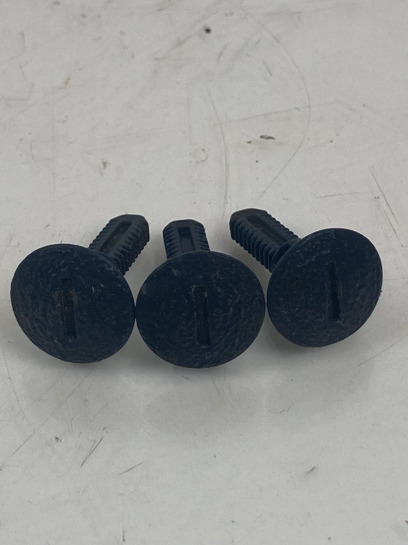 1981-1985 Volvo 240 245 3 Interior Trim Retaining Screws 1259257 OEM