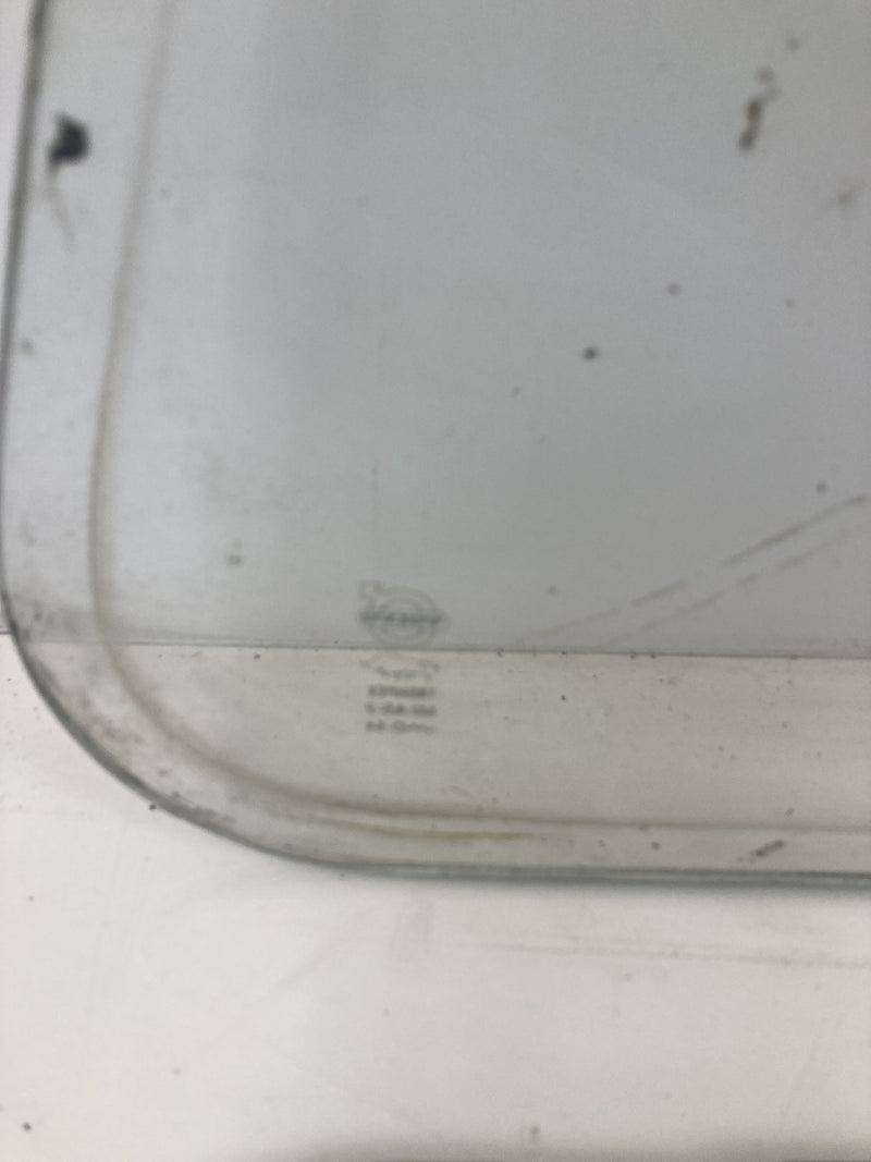 1963 Volvo 122 - Rear Quarter Glass Left