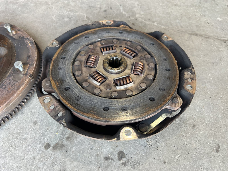 1967-1974 Volvo 140 142 Manual Trans Flywheel & Clutch Assembly OEM #5074EM