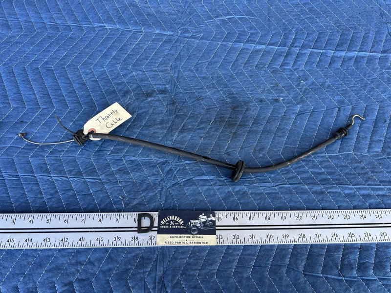 1998-2003 Jaguar XJR XJ8 X308 Gas Pedal Throttle Cable OEM #4712E