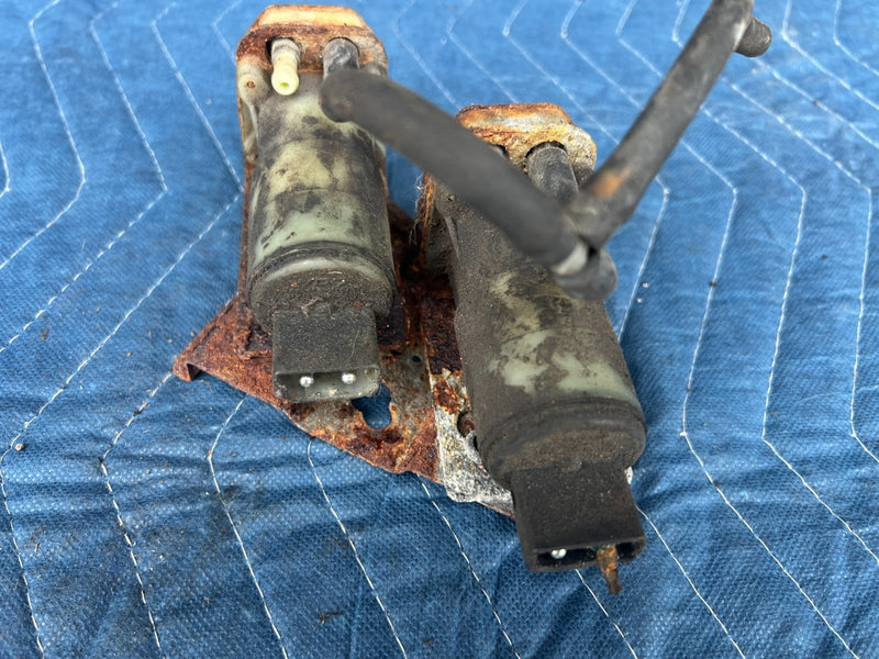 1986-1993 Volvo 240 245 Wagon Only Washer Fluid Pump Pair OEM #4110EM