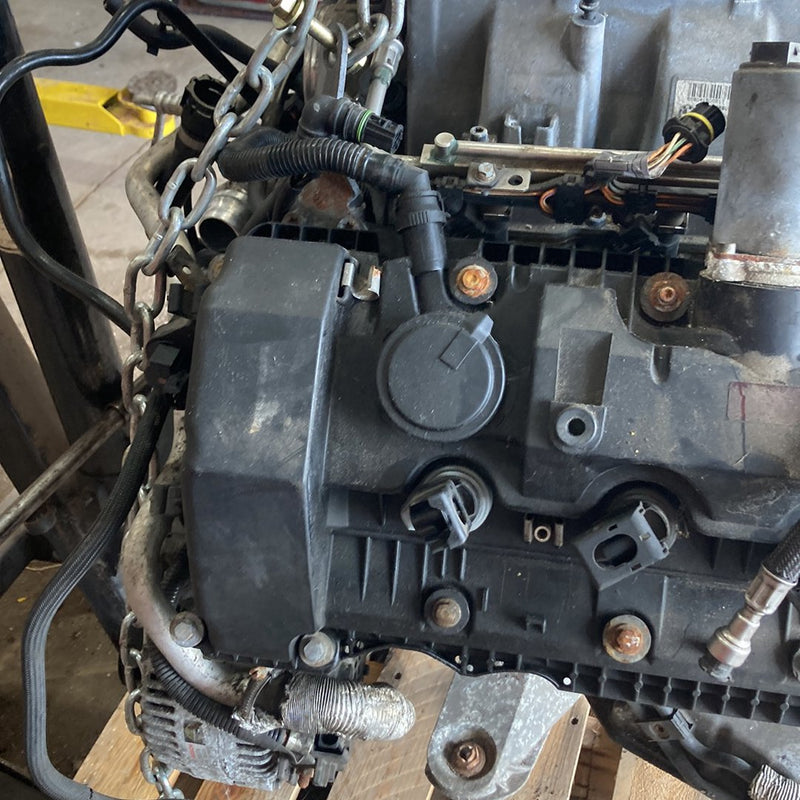 2003-2007 BMW 545i E60 N62 8 Cylinder 4.4L Engine 7515110-03 Motor OEM #4986M