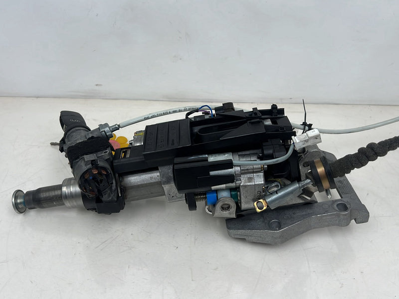 1996-2003 Audi S8 D2 A8 Gauge Cluster Steering Column Rear Lock & Key OE #6446EM