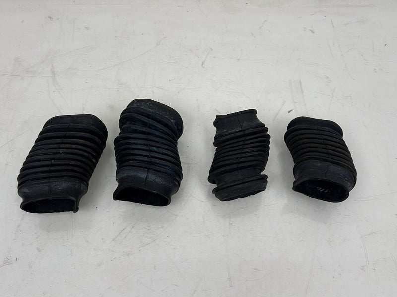 1996-2003 Audi S8 D2 A8 Door Wiring Harness Loom Boot Trim Set of 4 OEM #6563EM