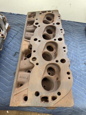 1968 Camaro Corvette Chevelle 3919840 Hi-Perf Heads 396 427 1-17-8 E-8-8 #4595E
