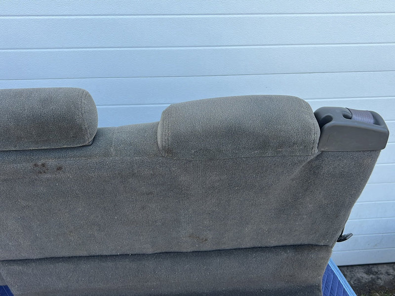 2003-2007 Chevy Silverado GMC Sierra Split Bench Rear Seat Gray Cloth OE #5509EM