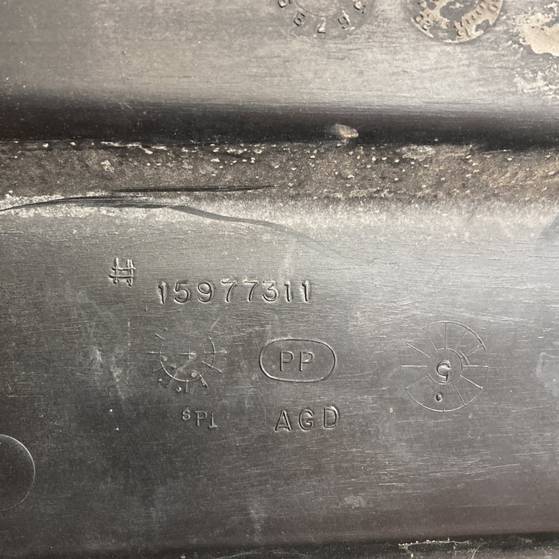 1996 Chevrolet Silverado GMT800 - Fan Shroud PN: 15977311