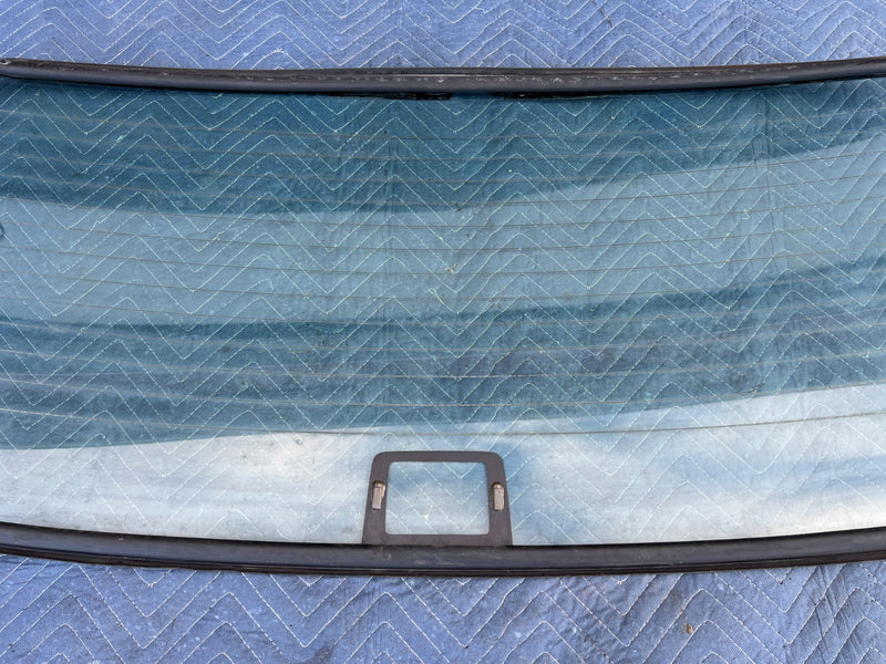 1986-1993 Volvo 240 244 Sedan Only Rear Windshield Window Glass OEM #4247EM