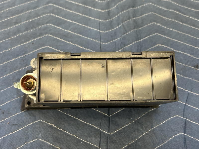 92-95 Volvo 940 740 Dash Storage Cubby & Cigarette Lighter OEM 9150066 #13LB