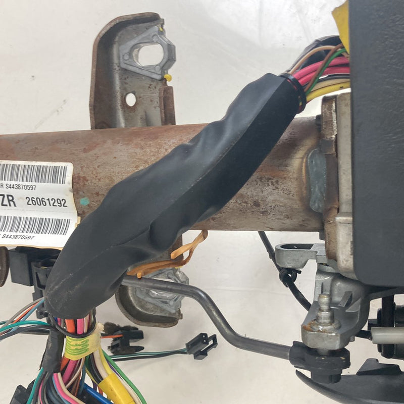 1995-1998 Chevrolet Silverado 2500 GMT400 Steering Column 26061292 OEM