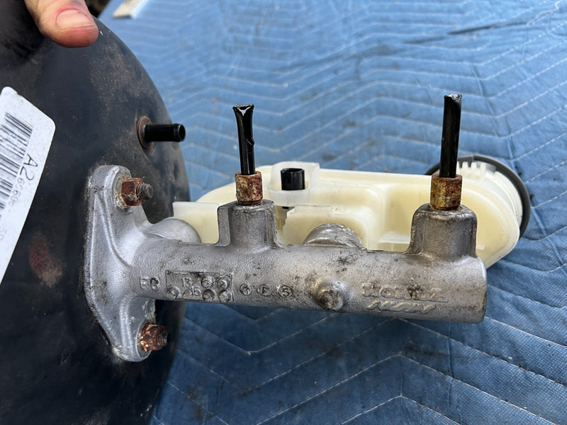 2003-2007 Honda Accord Brake Booster Master Cylinder Assembly OEM #1449CN