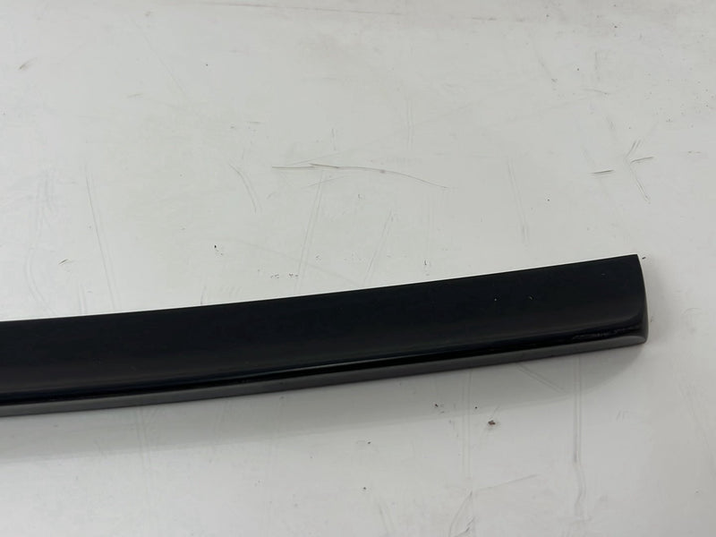 1996-2003 Audi S8 D2 A8 Rear Trunk Deck Lid Spoiler Trim Strip Black OEM #6583EM