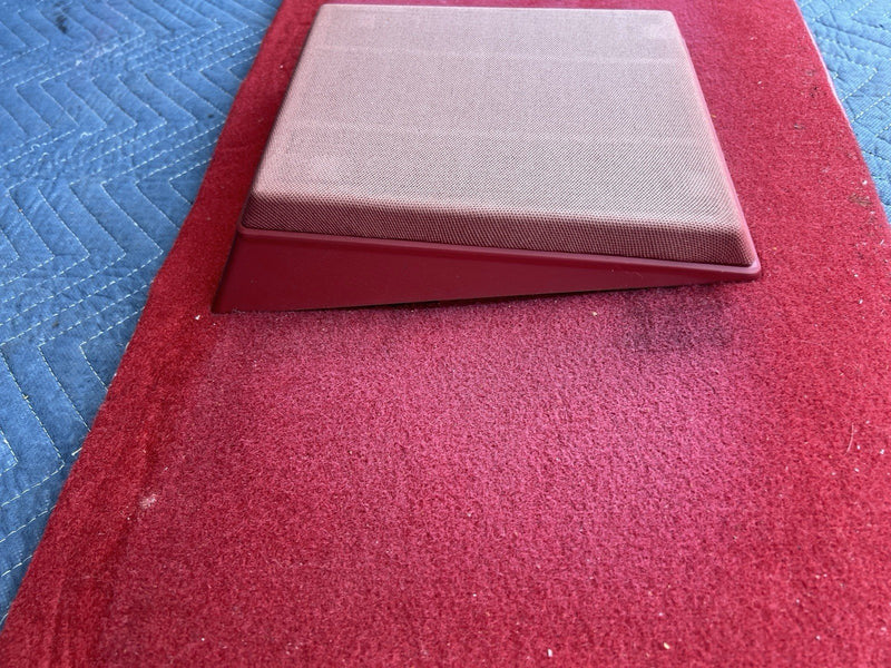 1980-1985 Cadillac Seville Rear Parcel Hat Shelf Red Interior OEM #3410M