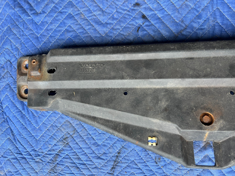 1992-1995 Volvo 940 740 Turbo Front Radiator Upper Panel Trim Cover OEM #3264EM