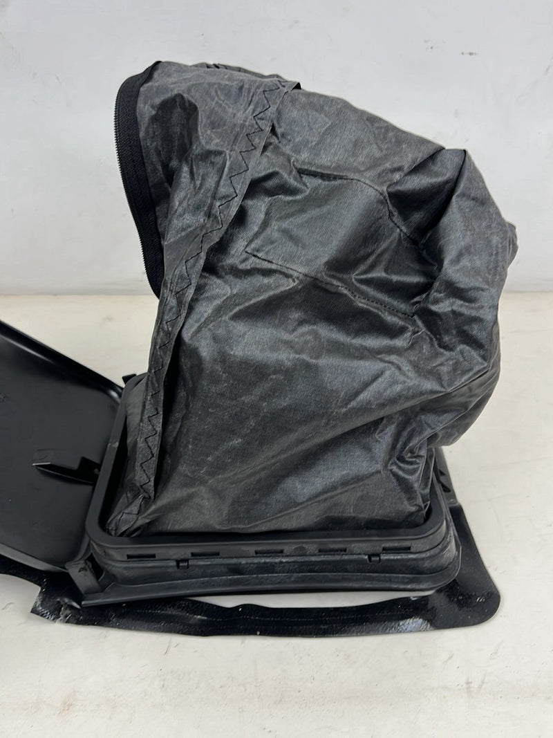 1996-2003 Audi S8 D2 A8 Rear Seat Ski Pass Bag Cover Boot w/ Trim OEM #6383EM