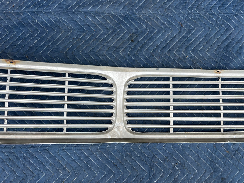 1967-1974 Volvo 140 142 Coupe Front Grille Trim Headlight Surround OEM #4855EM