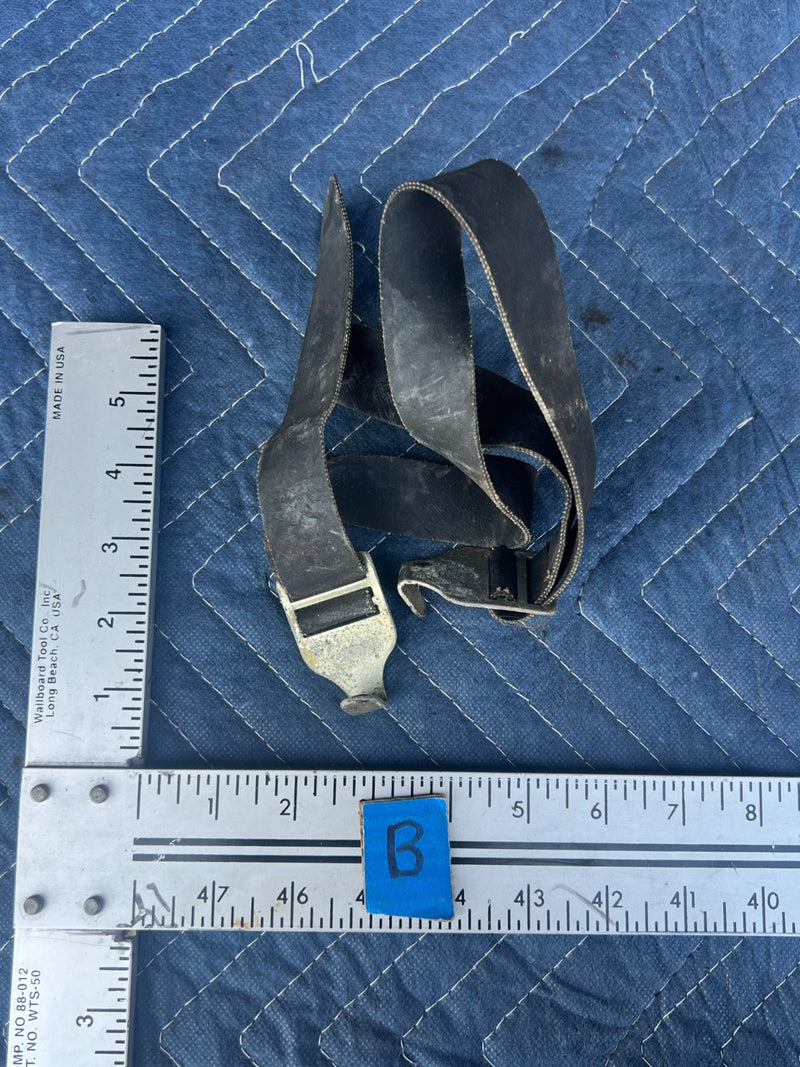 1967-1974 Volvo 140 142 144 145 Emergency Spare Tire Hold Down Strap OEM #4911EM