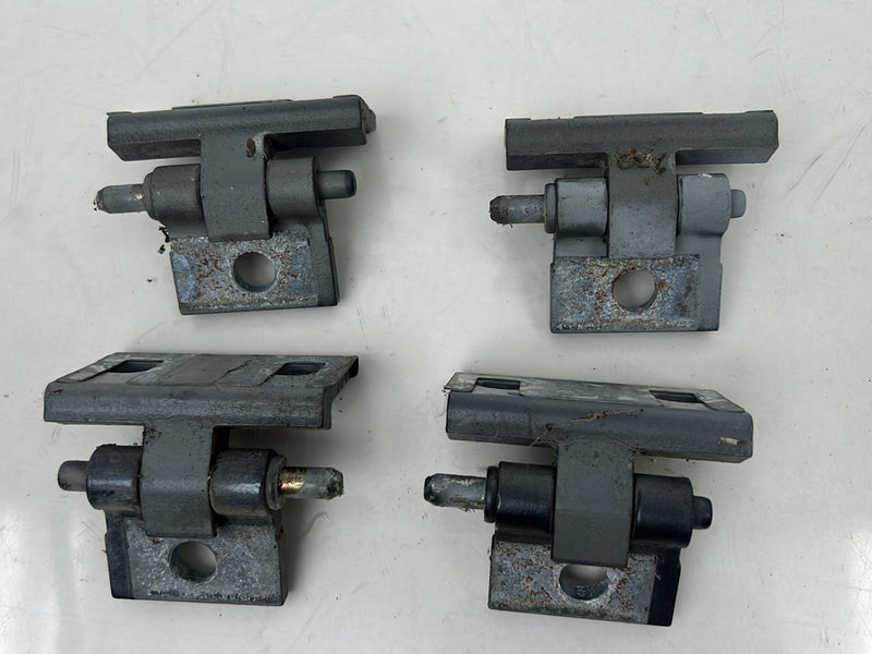 2004-2007 Volvo S60R V70R Front Rear Left Right Door Hinge Set OEM #6052EM