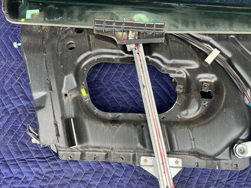 1996-2003 Audi S8 D2 A8 Front Right Door w/ Window Glass & Actuator OEM #6368EM