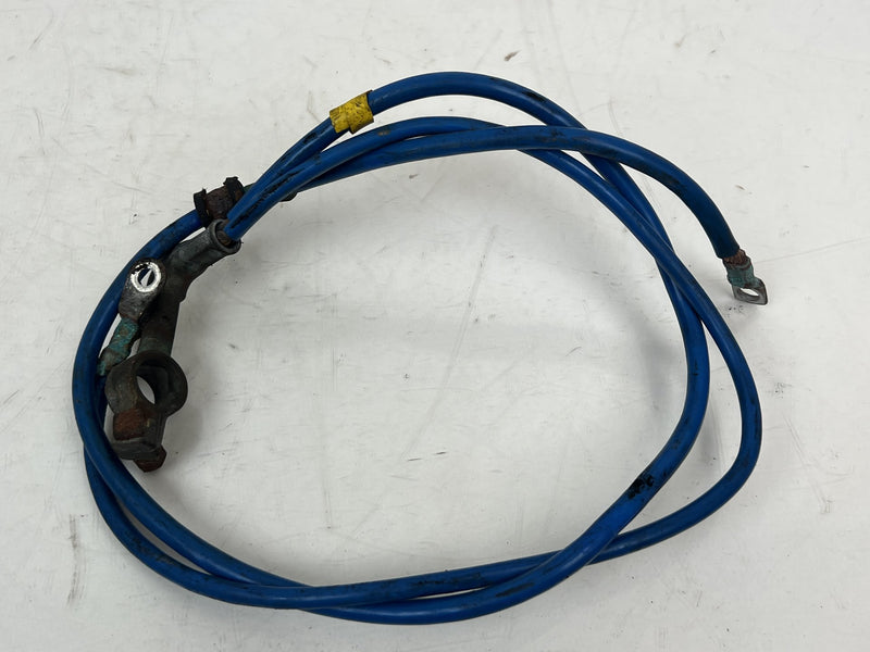 1998-2000 Volvo S70 V70 XC Negative Battery Terminal & Cable Wiring OEM #6840EM