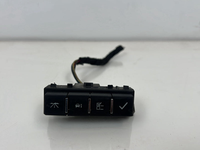 2012 Chevrolet Captiva Sport - Dash Dimmer Switch PN: 60465184