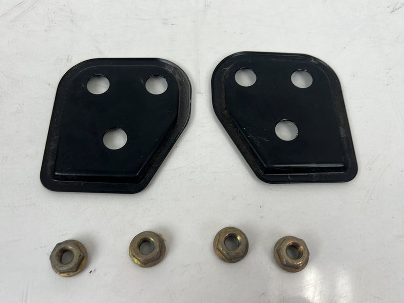1990-1992 Volvo 740 745 940 Wagon Rear Seat Anchor & Latch Hardware OEM #5981EM