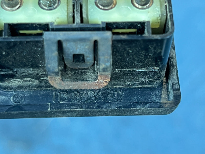 1986-1993 Volvo 240 244 245 Driver Left Master Window Control Switch OEM #4398EM