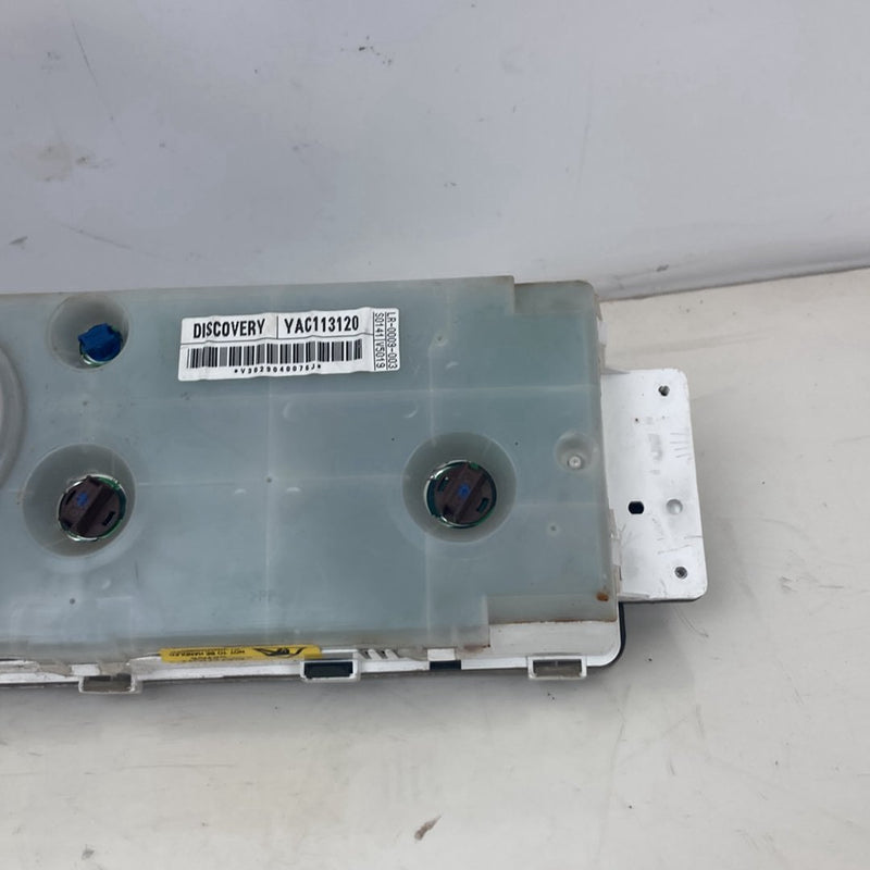 1999-2004 Land Rover Discovery II L550 Gauge Cluster YAC113120 OEM #5034M
