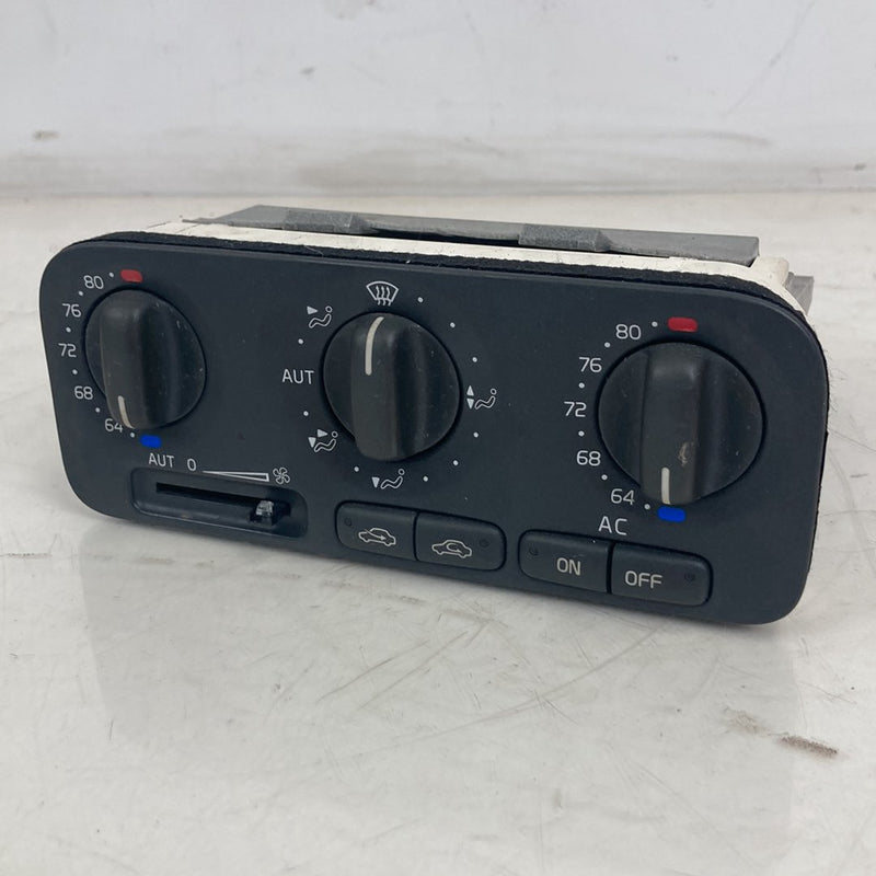 1998-2000 Volvo V70 S70 Dash Heat HVAC Climate Control Switch Panel OEM #TEST