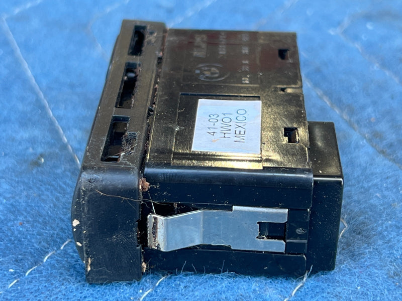 2002-2005 BMW 330xi 325xi E46 Central Lock Hazard Light Switch Dash OEM #4790EM