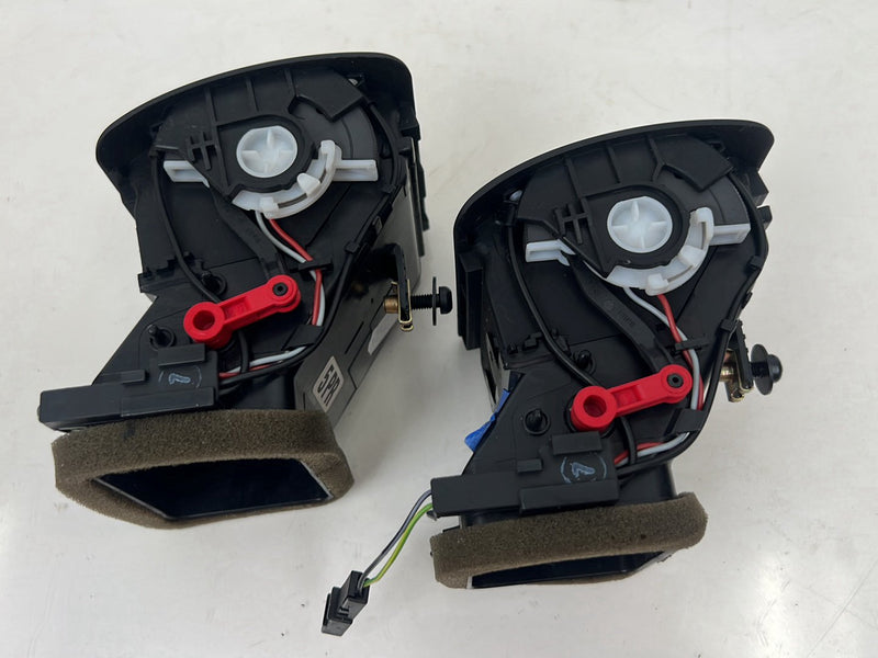 2001-2003 Audi S8 D2 A8 HVAC AC Heat Dash Vent Duct Set OEM #6102EM