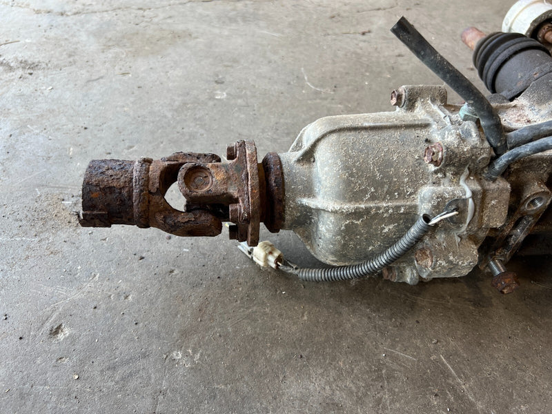 2010-2013 Suzuki SX4 Hatchback Rear Differential Carrier Assembly OEM #1344CN