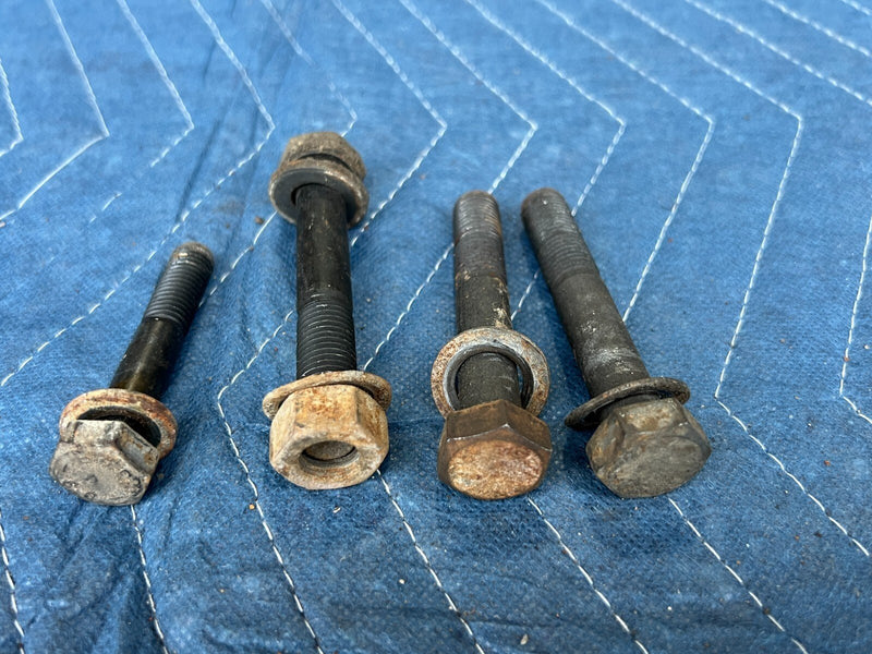 1983-1985 Porsche 944 Rear Bell Housing Mounting Bolt Hardware OEM #2560EM