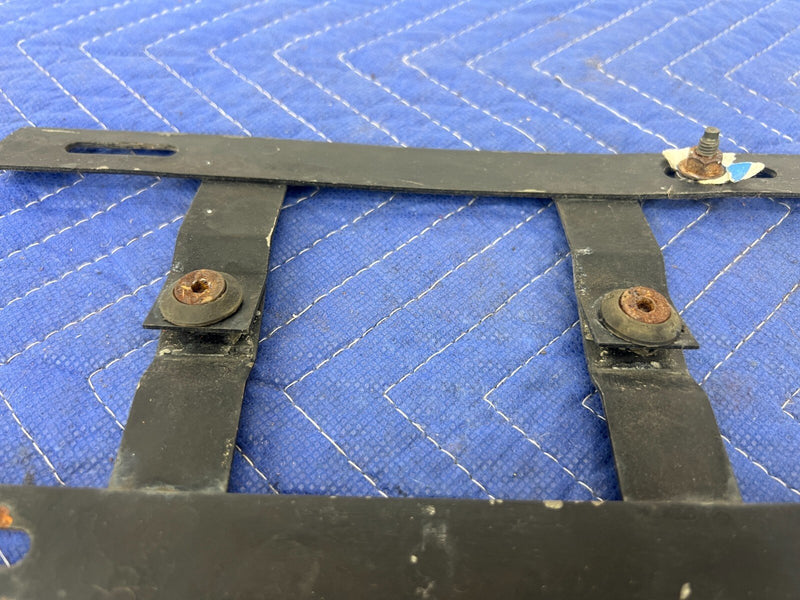 1983-1985 Porsche 944 License Plate Tag Holder Mounting Bracket OEM #1819EM