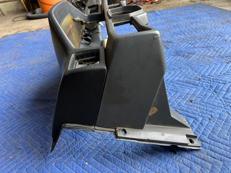 1994-1995 Volvo 940 740 Complete Dashboard Assembly Gray Charcoal OEM #3273EM