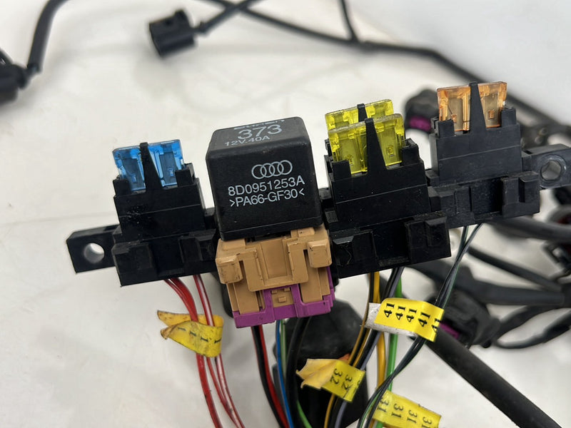 1996-2003 Audi S8 D2 A8 4.2L Engine Bay Wiring Harness OEM #6454EM