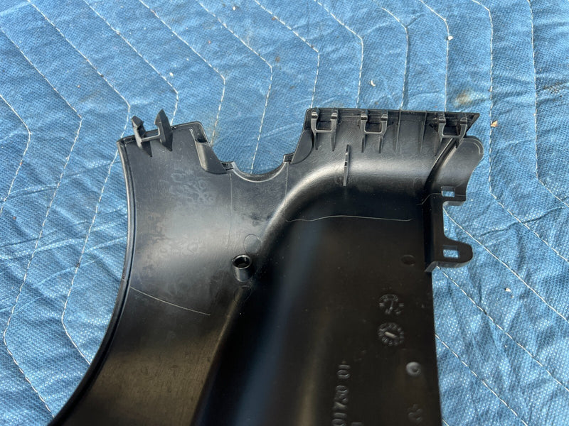 2011-2017 BMW X3 F25 Steering Column Surround Trim Upper Lower Shroud OEM#2218EM